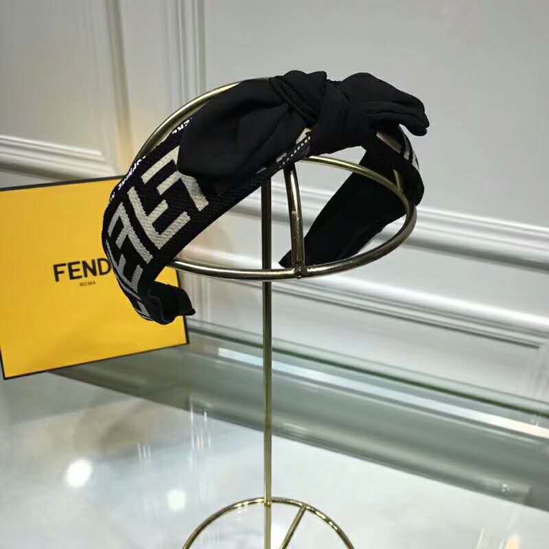 フェンディコピー 帽子 FENDI 2024新作 ヘアバンド fd180928p80