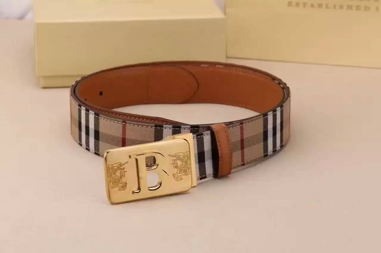 バーバリーコピー ベルト 2024春夏新作 BURBERRY 紳士の品格が漂うおしゃれなベルト メンズ ベルト burbelt160728-3