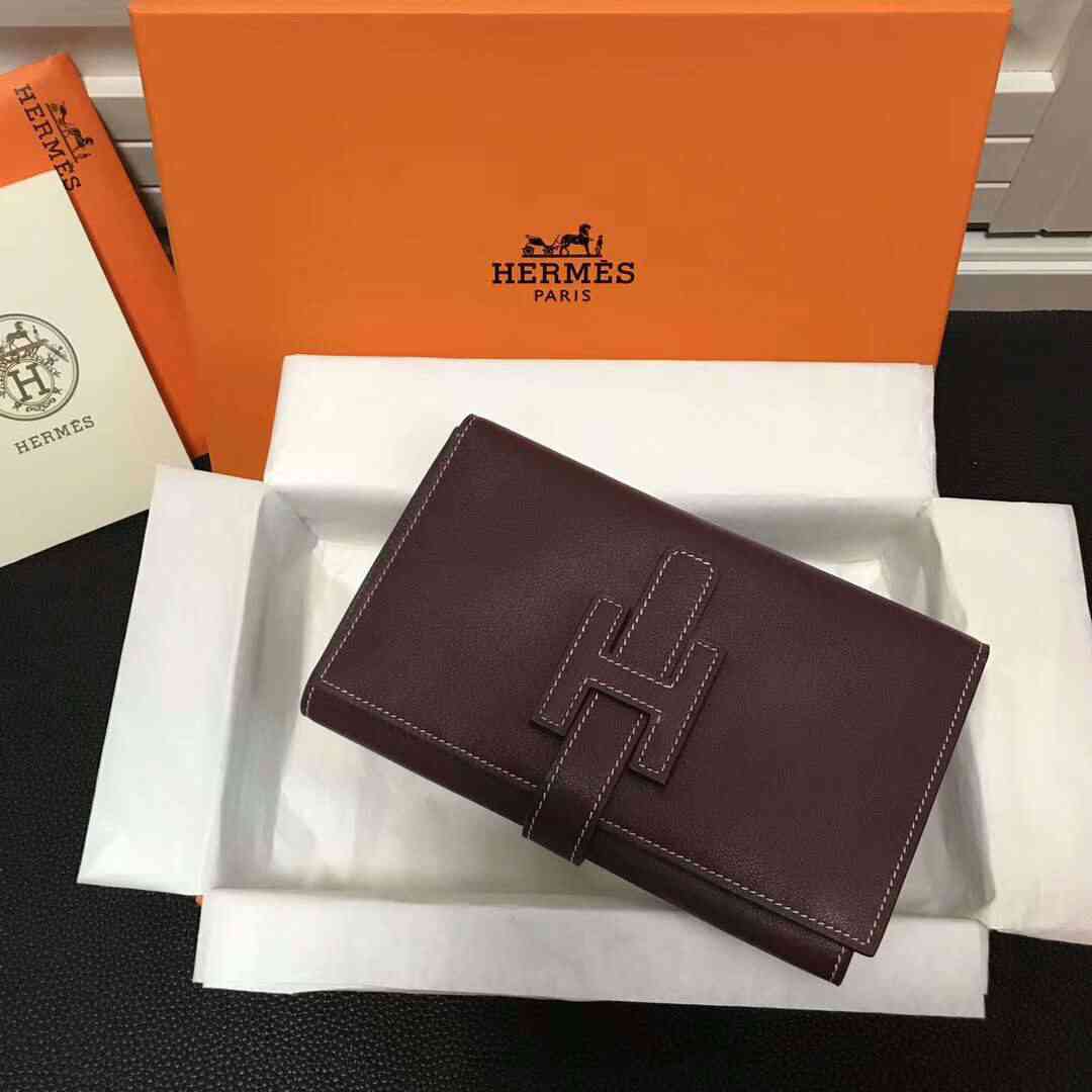 偽物エルメス 財布 HERMES 2024最新作 カードケース 三つ折長財布 フラップ式長財布 her17101155-2