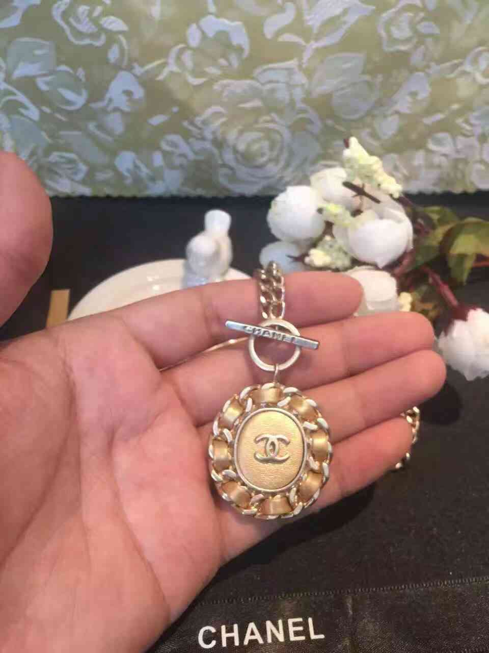 シャネルコピー ネックレス CHANEL 2024秋冬新品 レディース 高貴の気質 ネックレス chnecklace161009-8