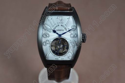 フランクミューラーFranck Muller Casablanca PVD/LE Asian Flying Tourbillon Handwindトゥールビヨン