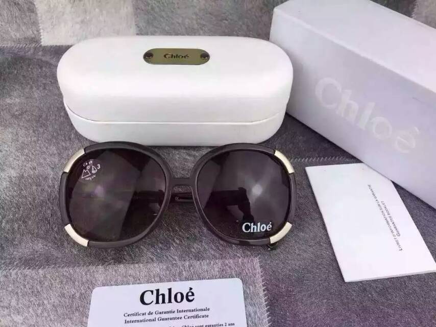 クロエコピー サングラス CHLOE 2024春夏新作 日除け UVカット サングラス chloegs150727-2