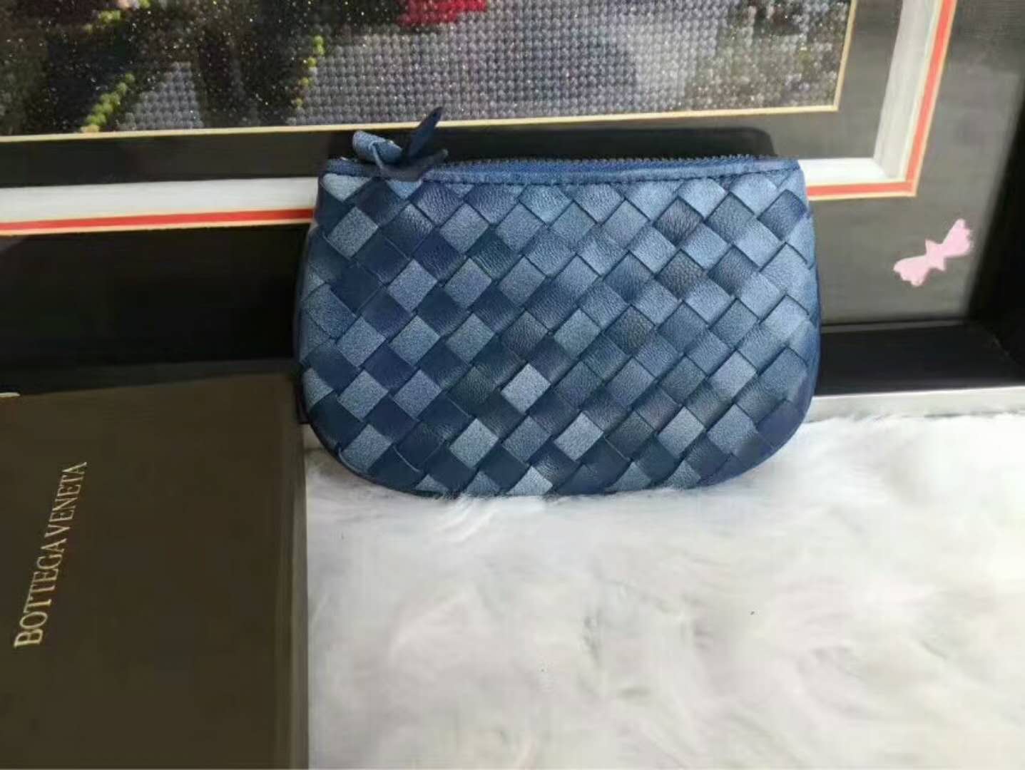 ボッテガヴェネタコピー 財布 2024新作BOTTEGA VENETA マルチカラー コインケース 小銭財布 bvqb102-6