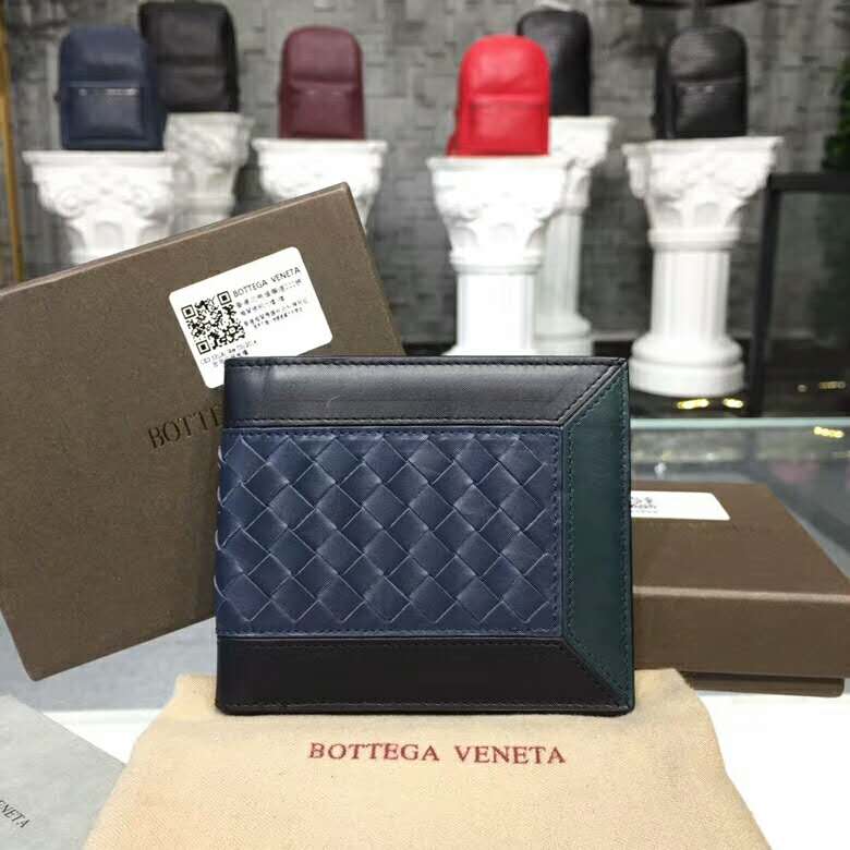 ボッテガヴェネタ財布コピー 2024新作 BOTTEGAVENETA 二つ折財布 bv88307