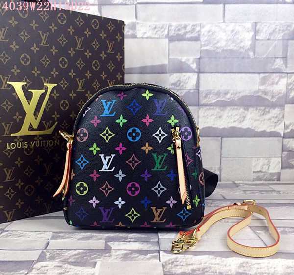 ルイ・ヴィトンコピー バッグ 2024春夏新作 LOUIS VUITTON 男女兼用 リュックサック 両肩バッグ 4037-2