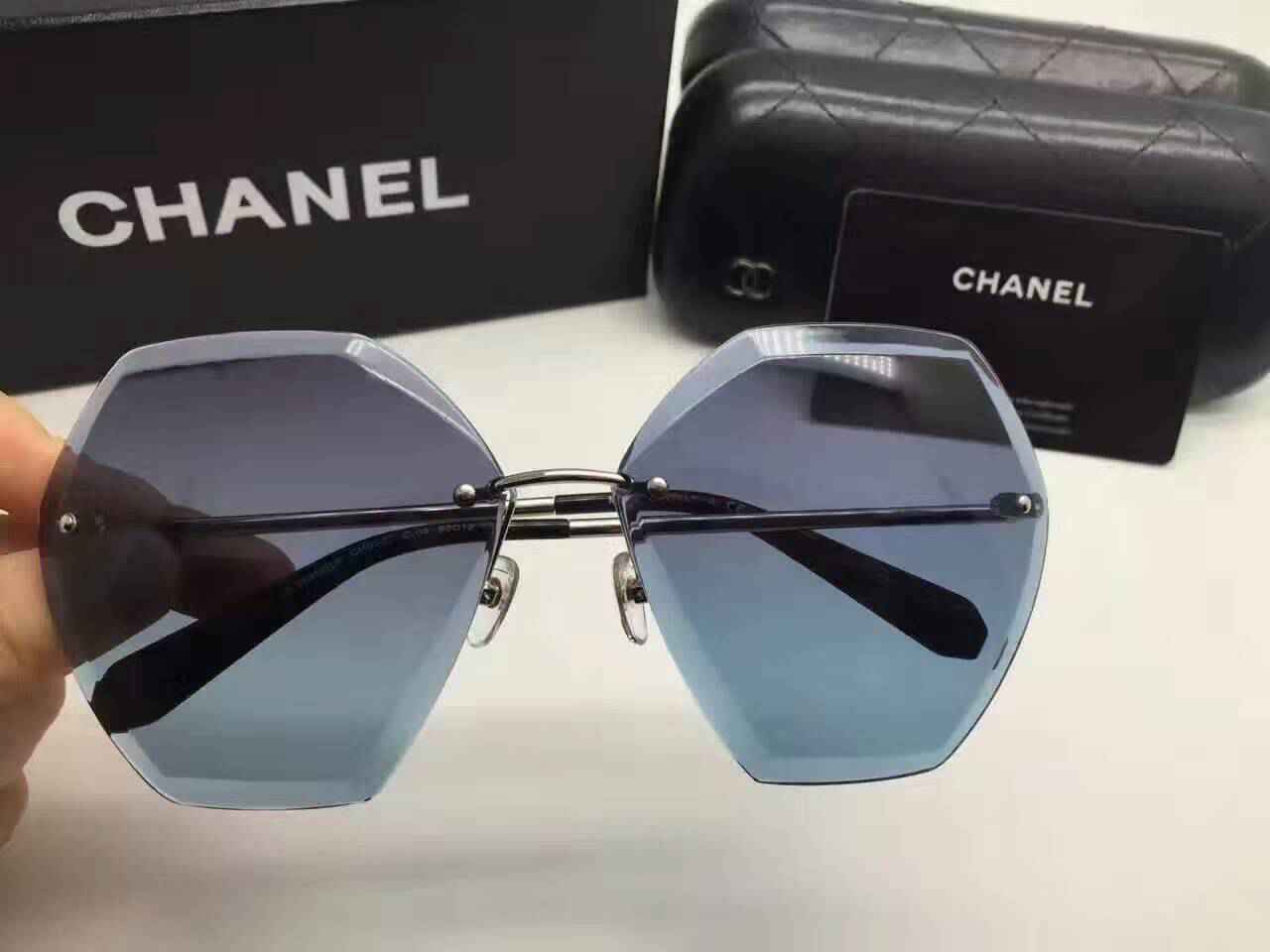 シャネルコピー サングラス CHANEL 2024新品! UVカット レディース 気質 サングラス chglass161116-2