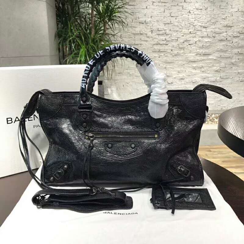 バレンシアガスーパーコピー バッグ 2024新作 BALENCIAGA グラフィティ クラシック シティ bl180929p158