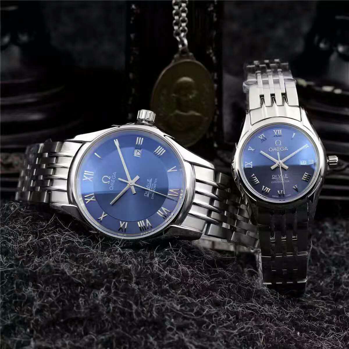 オメガ コピー 腕時計 2024新作OMEGA デビル プレステージ カップル 腕時計 omb1751733-2