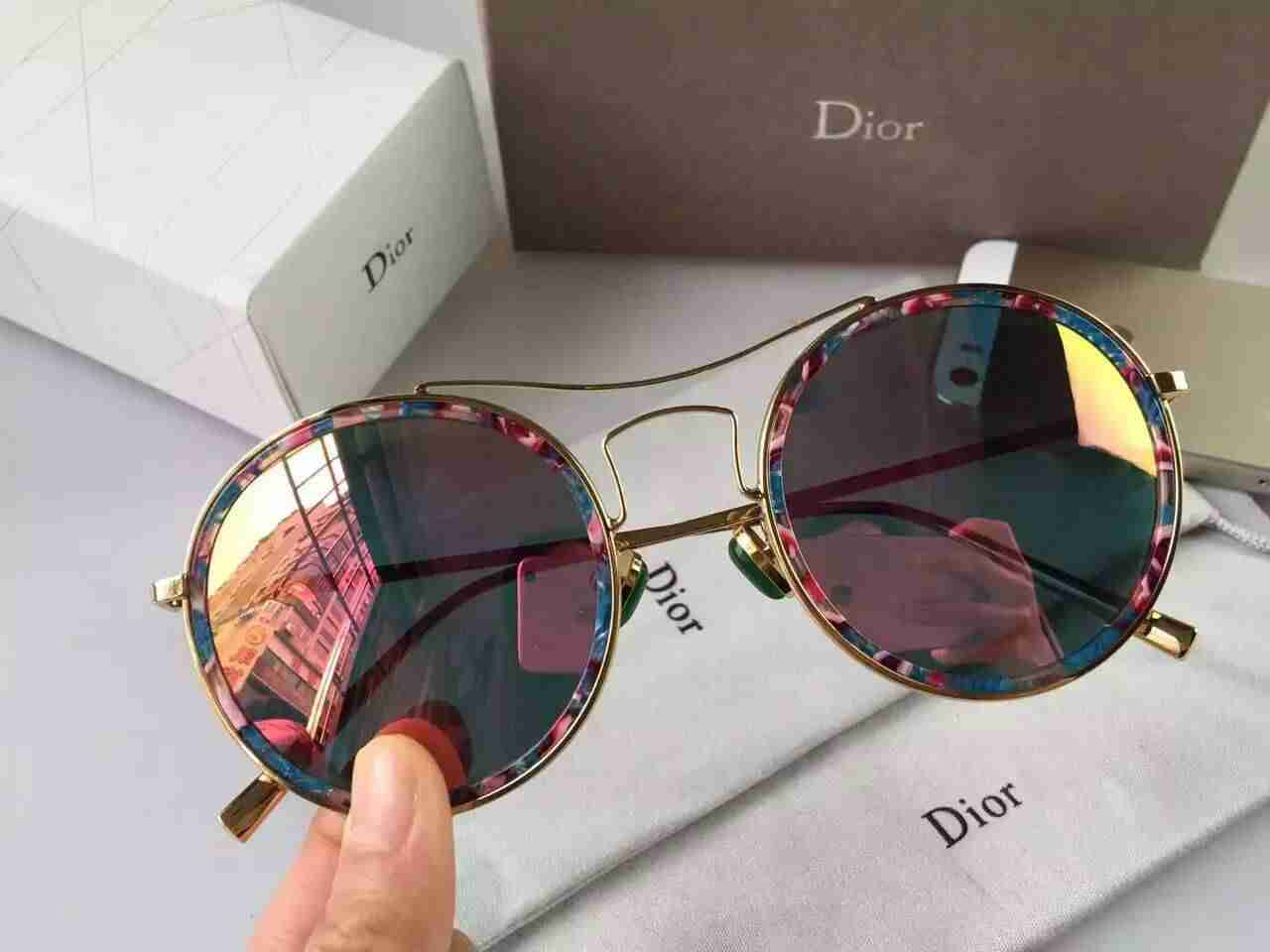 ディオールコピー サングラス 2024春夏新作 CHRISTIAN DIOR 魅力 UVカット 眼鏡 drglass160422-19