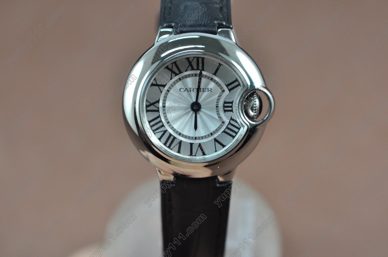 カルティエCartier Ballon Blue de Cartier Ⅱ White Swiss Quartzクオーツ