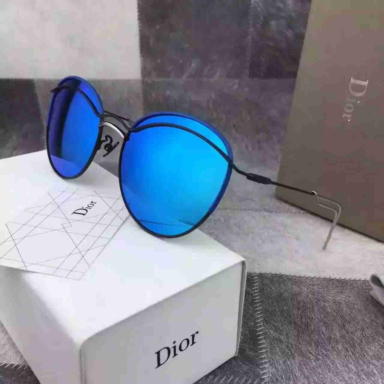 ディオールコピー サングラス CHRISTIAN DIOR 2024新品 UVカット レディース サングラス drglass161116-8