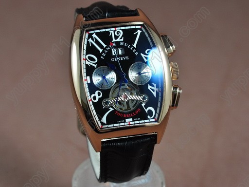 フランクミュラー Franck Muller Casablanca RG/LE Black自動巻