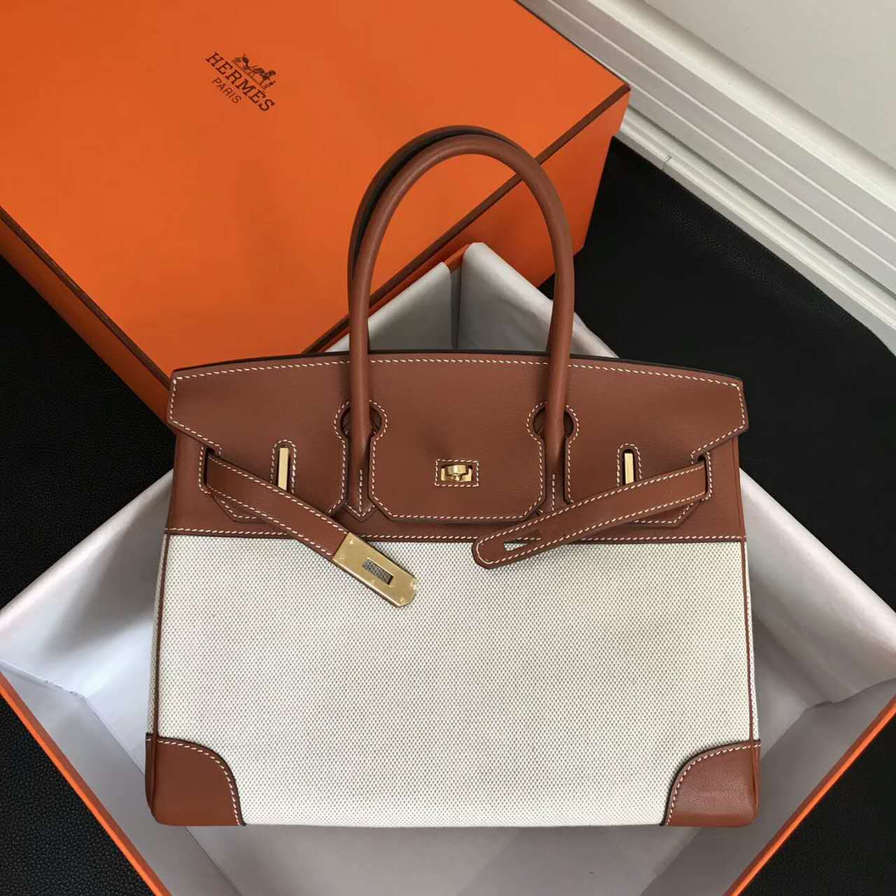 偽物エルメス バッグ 2024新作 HERMES バーキン30 レトロな ハンドバッグ hbag30900-2