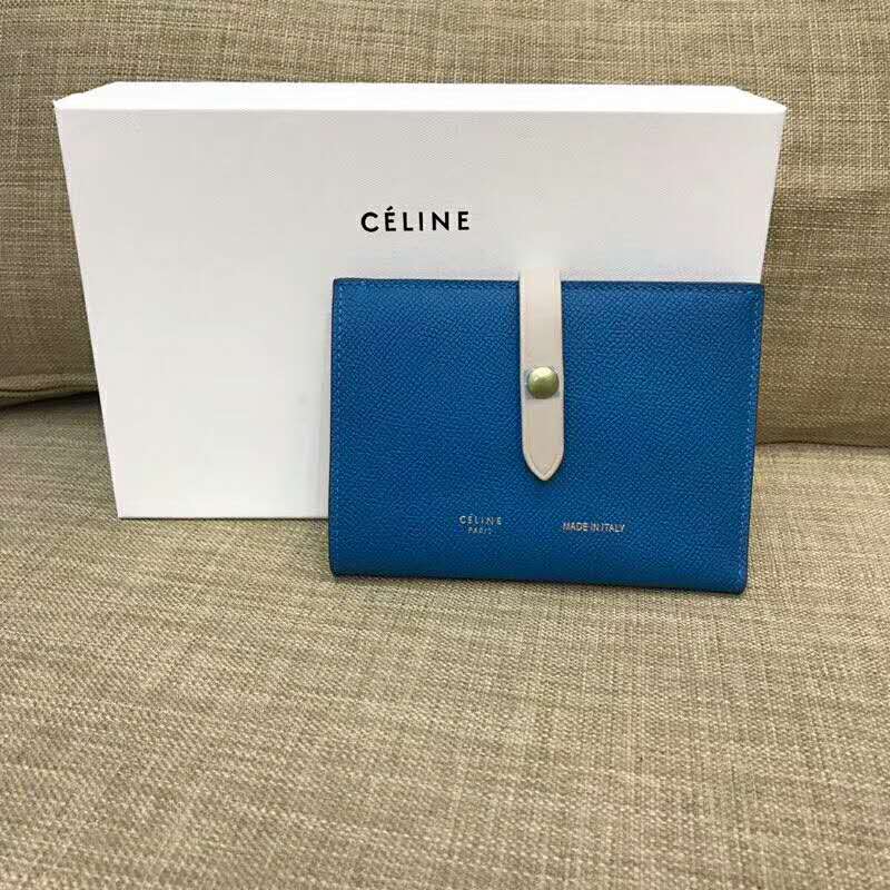 セリーヌ偽物 財布 CELINE 2024新作 二つ折財布 104813