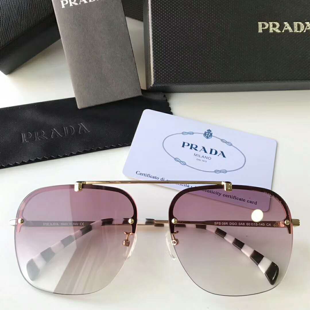 PRADA 偽物プラダ サングラス 2024新作 ファッション 流行のサングラス sps08r-1