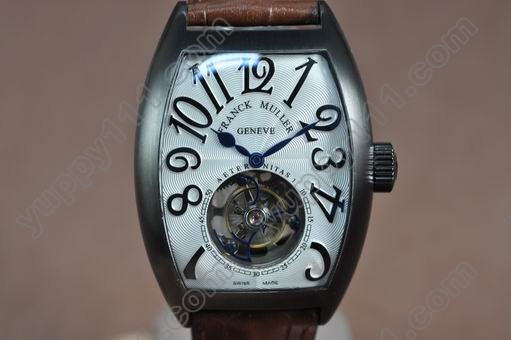 フランクミューラーFranck Muller Casablanca PVD/LE Asian Flying Tourbillon Handwindトゥールビヨン