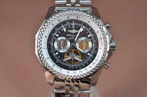 ブライトリングBreitling Bentley Asia 2813 Auto 21J自動巻き