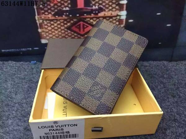 ルイヴィトンコピー 財布 LOUIS VUITTON 2024最新作 コインケース 二つ折り財布 63144-4