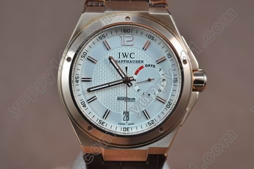 IWC Ingenuier 7 Days RG White Asia 23J自動巻き