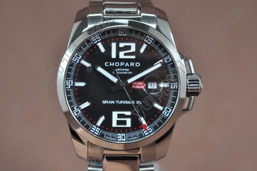 ショパールChopard Mile Milgia Gran Turismo Swiss Eta 2824-2自動巻き