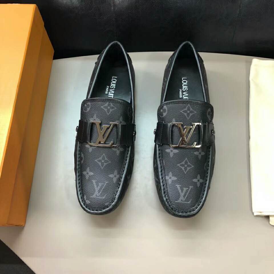 ルイヴィトン 靴コピー 2024新作 LOUIS VUITTON メンズ デッキシューズ lvx181012p24