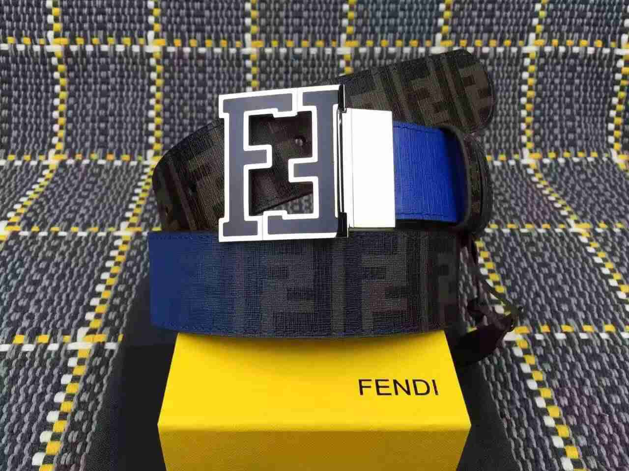 フェンディコピー ベルト FENDI 2024秋冬新作 メンズ ベルト 紳士必須アイテム fdbelt1160826-11