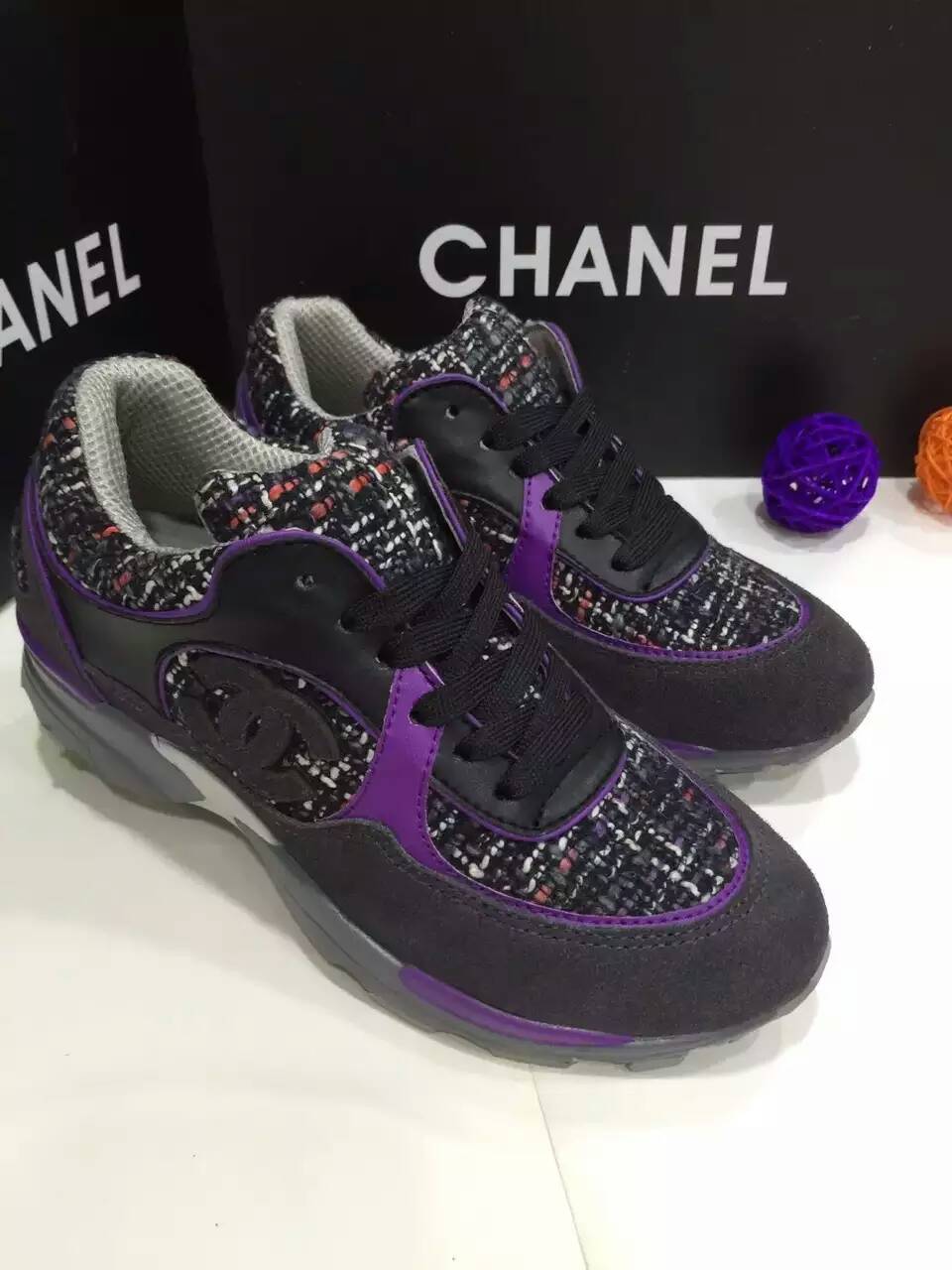 シャネルコピー 靴 CHANEL 2015秋冬新作 カジュアル レディース スニーカー chshoes151209-6