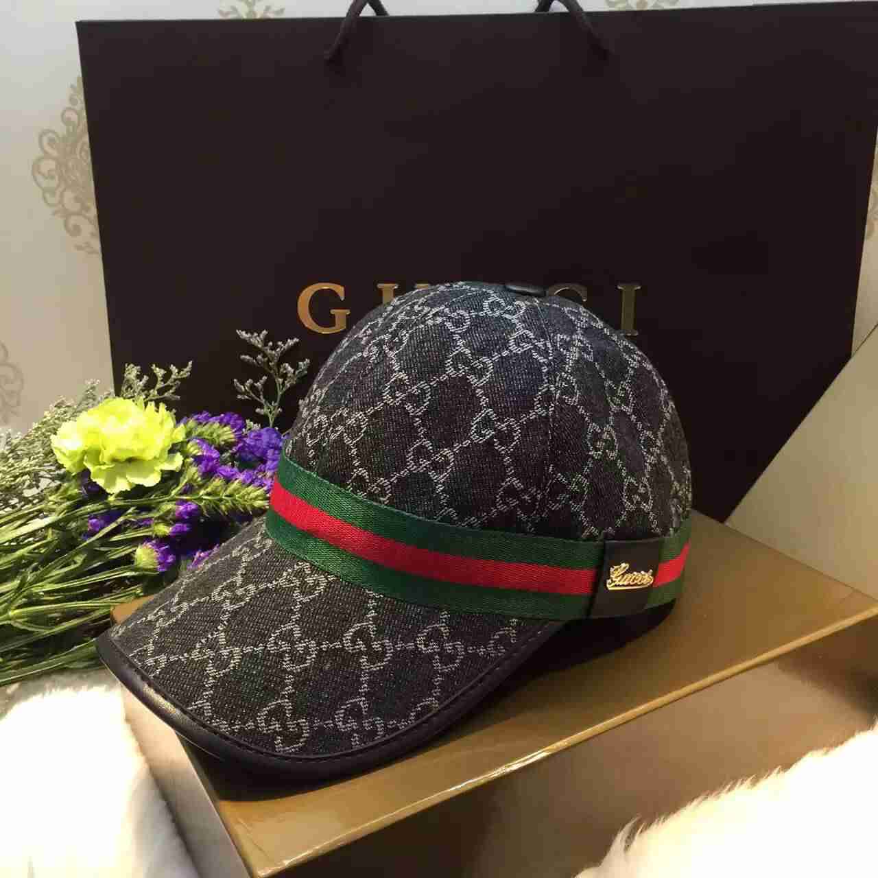 グッチコピー 帽子 2024春夏新品 GUCCI オシャレ 男女兼用 日除け ハット 野球帽 gcap160405-20