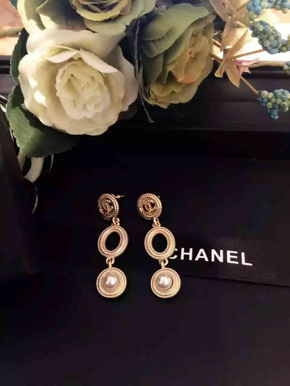 シャネルコピー ピアス CHANEL 2024春夏新品 レディース 上質で ピアス chearrings160714-4