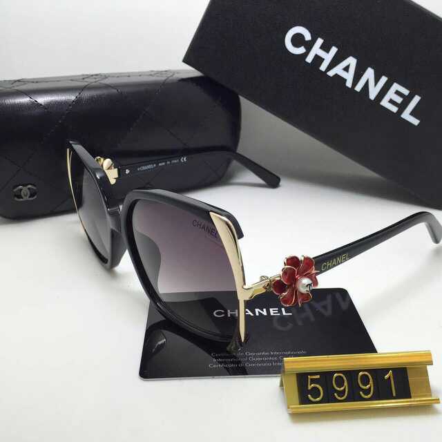 シャネルコピー サングラス 2024春夏新作 CHANEL 大人気 レディース UVカット 眼鏡 chglass150318-14