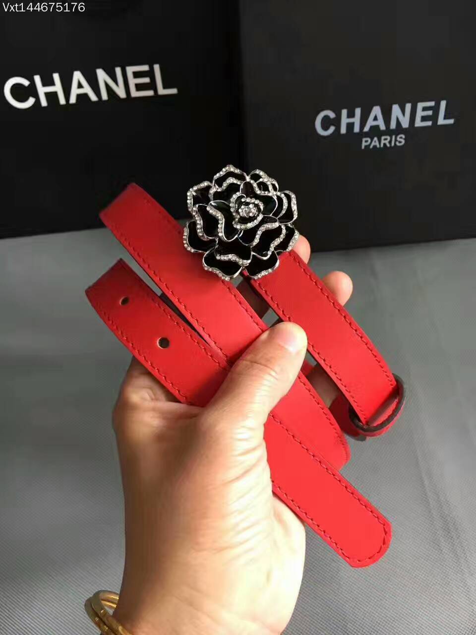 偽物シャネル ベルト CHANEL 2017美品 魅力 レディース マルチカラー ベルト chbelt170413-7