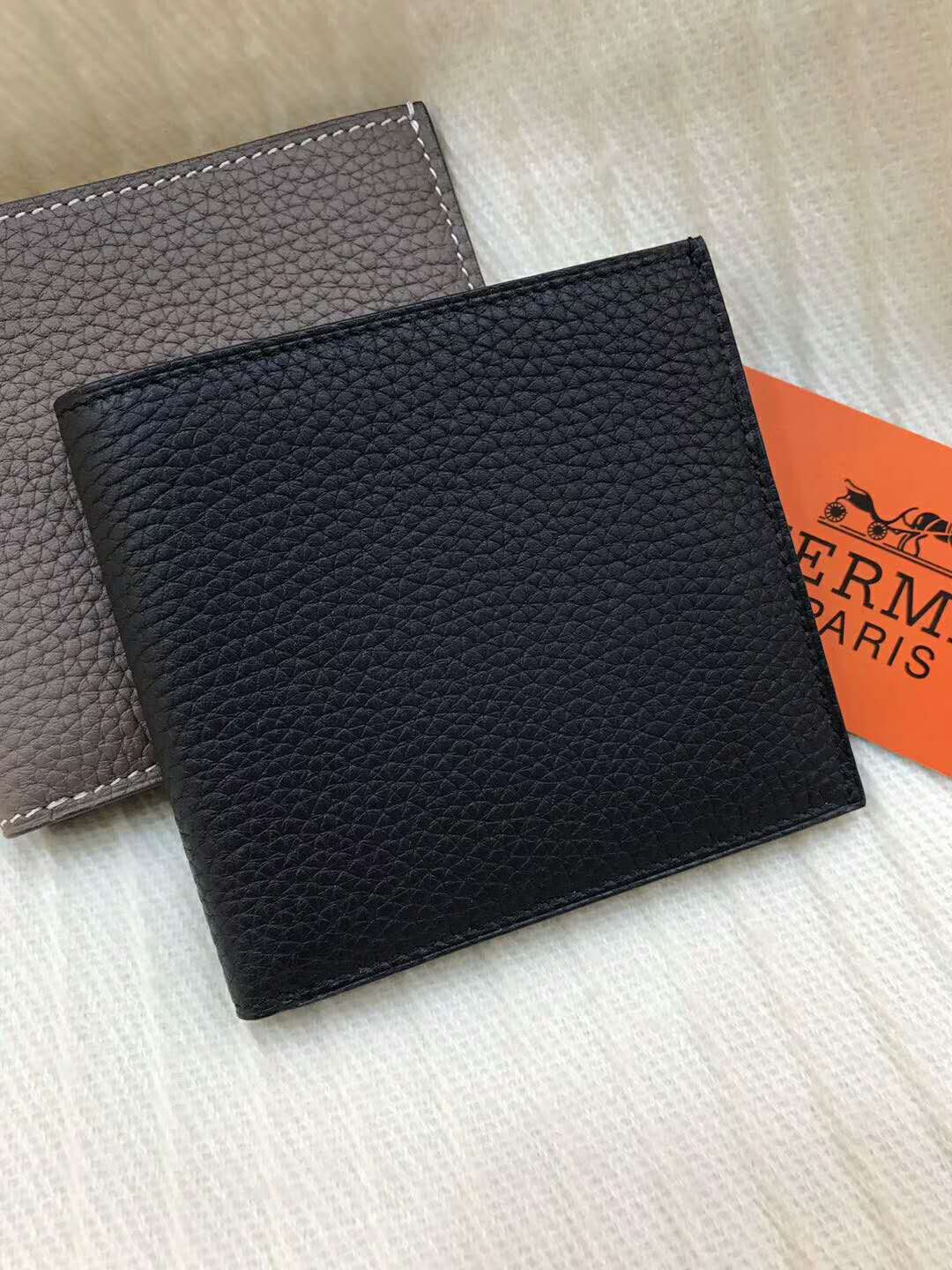 偽物エルメス 財布 2024新作 HERMES メンズ カーフスキン 二つ折り財布 her171130p32-2