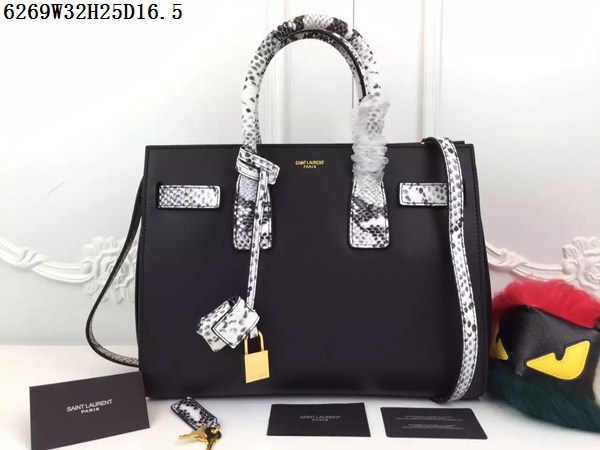 サンローランコピー バッグ 2024春夏新作 Yves Saint Laurent レディース 2way 手提げ/ショルダーバッグ 6269-1