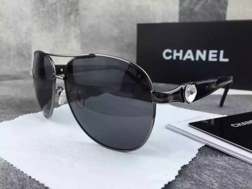 新品 シャネルコピー サングラス CHANEL 2024春夏新作 レディース UVカット 眼鏡 chglass150725-6