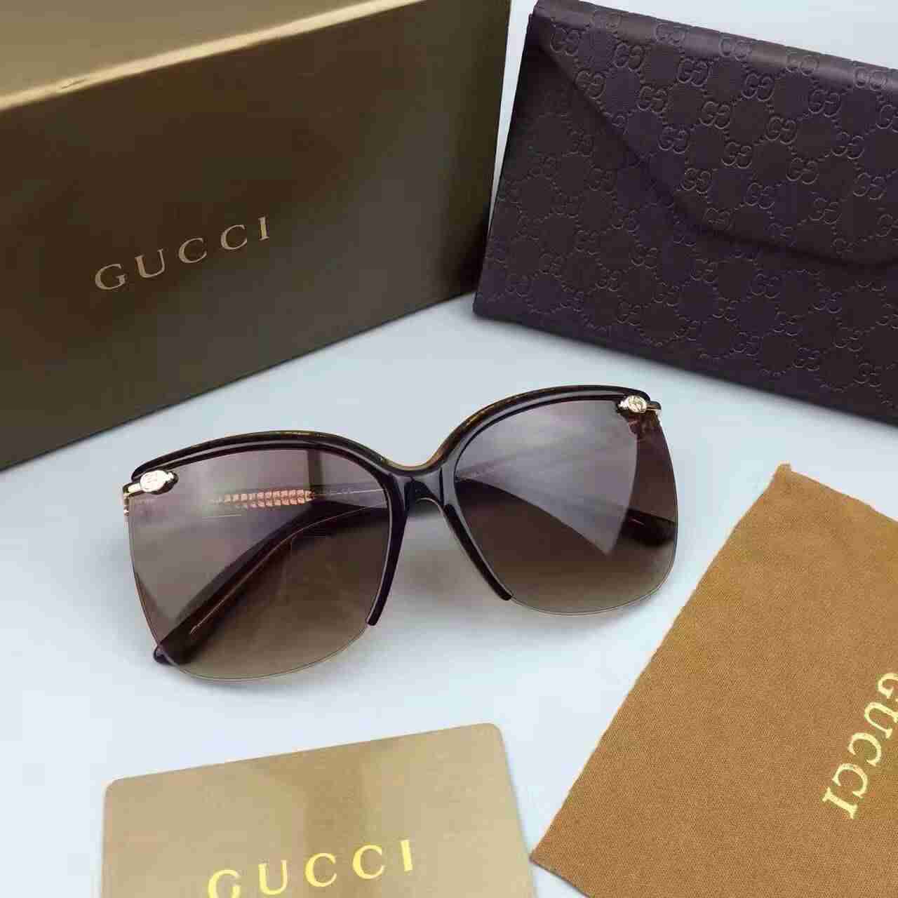 グッチコピー サングラス GUCCI 2024新品 UVカット ファッション 魅力 サングラス giglass161218-10