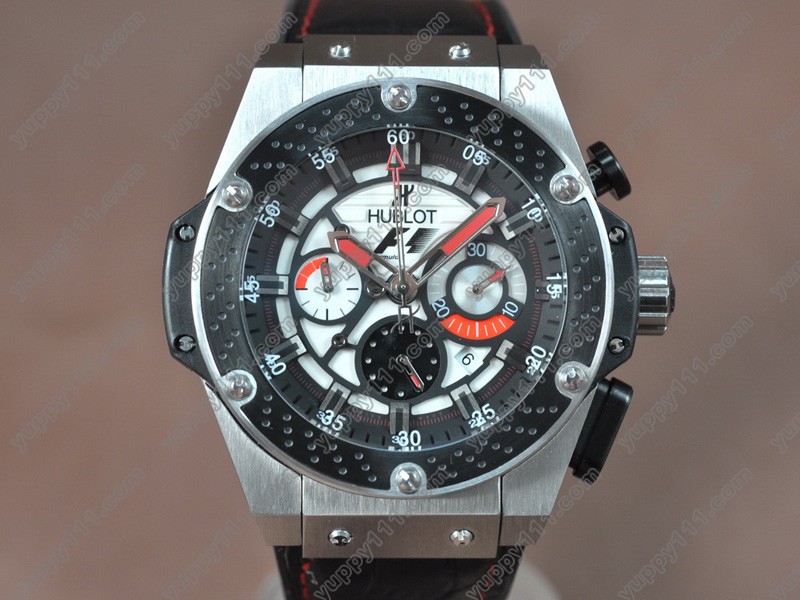 ウブロHublot Big Bang King Power F1 SS/LE White dial Asia自動巻き