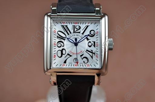 フランクミュラーFranck Muller Men King Conquistador Retrograting Secs自動巻き