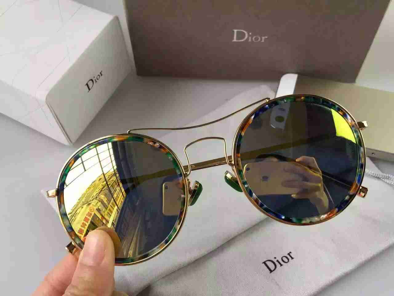 ディオールコピー サングラス 2024春夏新作 CHRISTIAN DIOR 魅力 UVカット 眼鏡 drglass160422-21