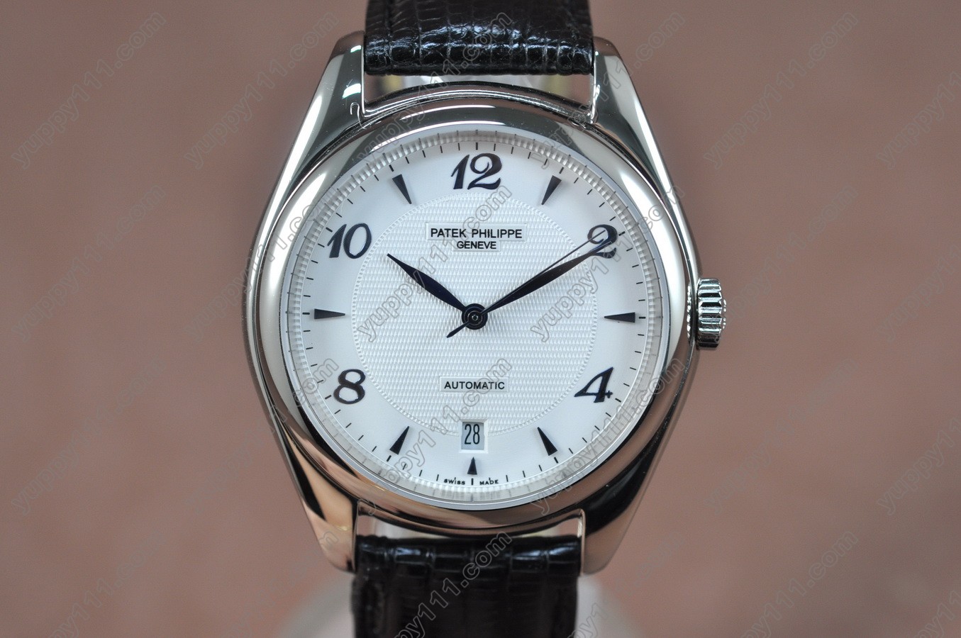 バテックフィリップPatek Philippe Calastrava SS/Le Swiss Eta 2824-2 Automatic 28800bph自動巻き