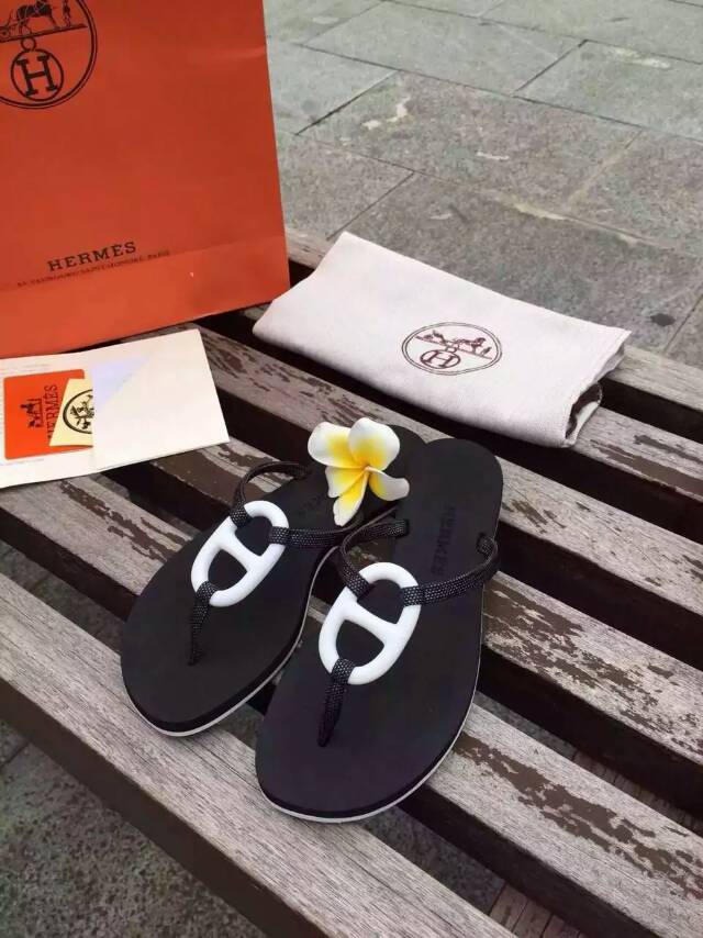 エルメスコピー 靴 HERMES 2024春夏新作 レディース トング ミュール hershoes150522-1