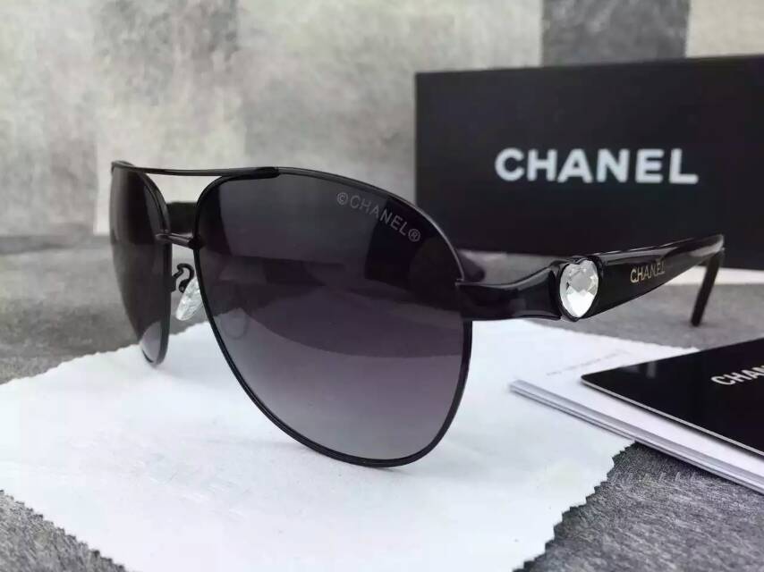 新品 シャネルコピー サングラス CHANEL 2024春夏新作 レディース UVカット 眼鏡 chglass150725-7