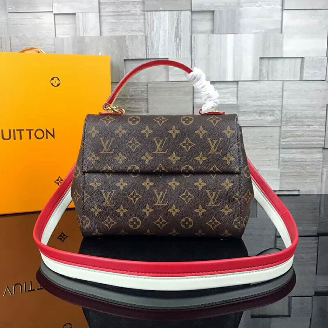 ルイヴィトン偽物 バッグ LOUIS VUITTON 2024新作 クリュニー BB M42738