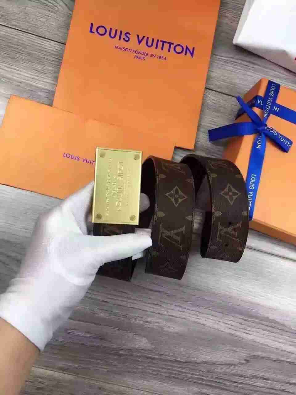 ルイヴィトンコピー ベルト LOUIS VUITTON 2024新品 本革 高品質 ベルト ヴィトン ベルト lvbelt1611120-33