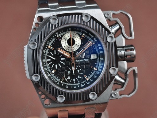 オーデマ・ピゲ Audemars Piguet Royal Oak Survivor TI/RU Black A-7750 腕時計