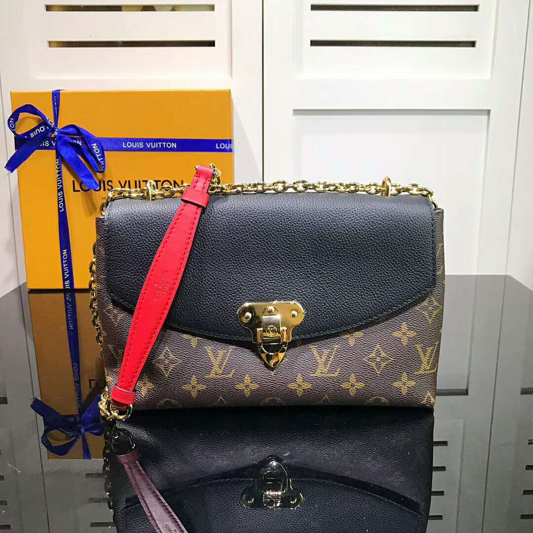 ルイヴィトン偽物 バッグ LOUIS VUITTON 2024新作 サン・プラシード M43713