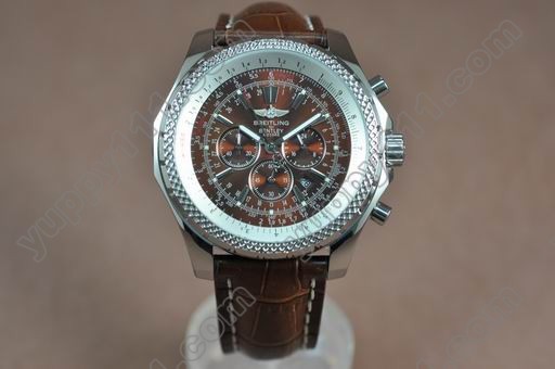 ブライトリングBreitling　Bentley OS20 Chronographクオーツストップウオッチ