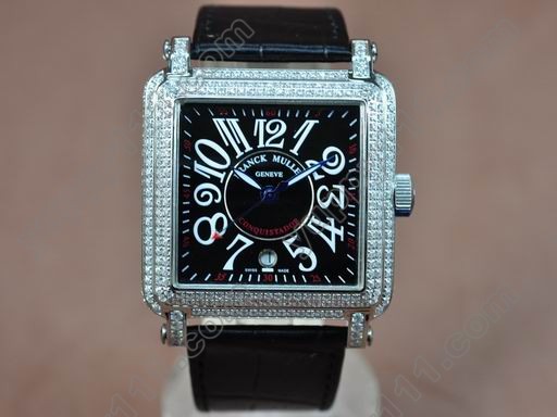 フランクミュラーFranck Muller H Size Conquistador SS/LE Automatic movementクオーツ　腕時計