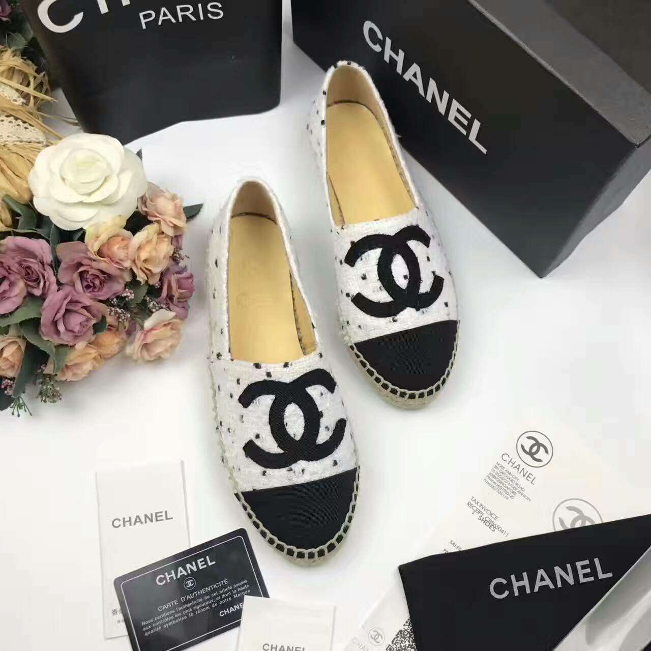 CHANEL シャネルコピー 靴 2024新作 高品質 レディース カジュアル スニーカー chshoes170321-47