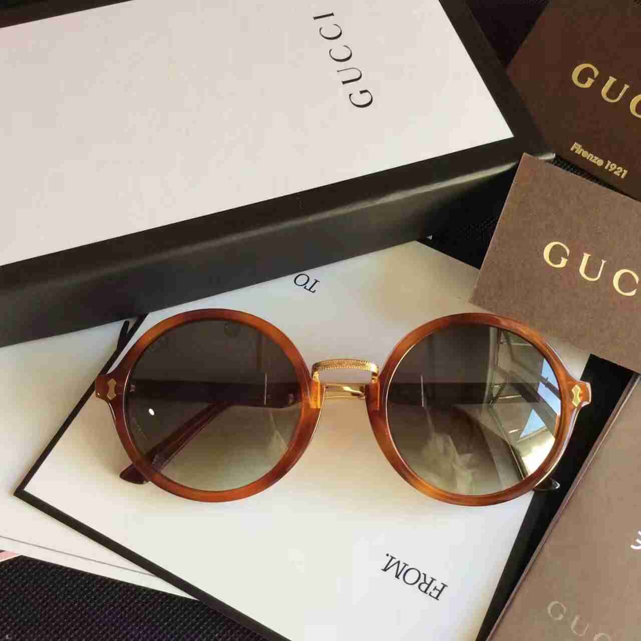 グッチコピー サングラス GUCCI 2024新品 UVカット ファッション 魅力 サングラス giglass161218-7