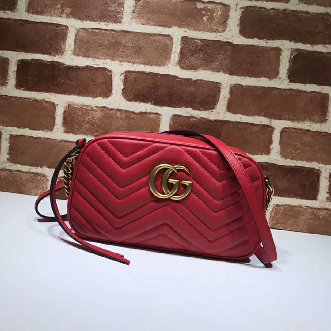 グッチコピーGUCCI 2024新作ポシェッGG キルティング バッグ447632 -7